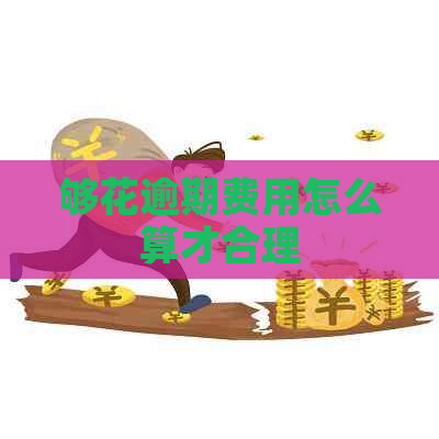 够花逾期费用怎么算才合理