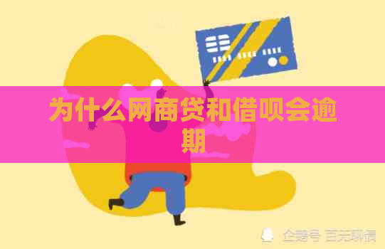 为什么网商贷和借呗会逾期