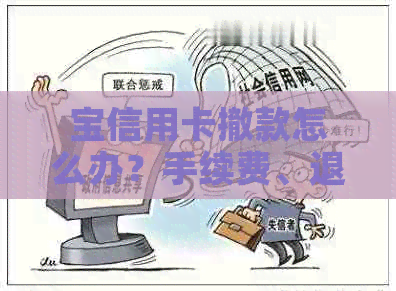 宝信用卡撤款怎么办？手续费、退款时间及绑定操作一应俱全！