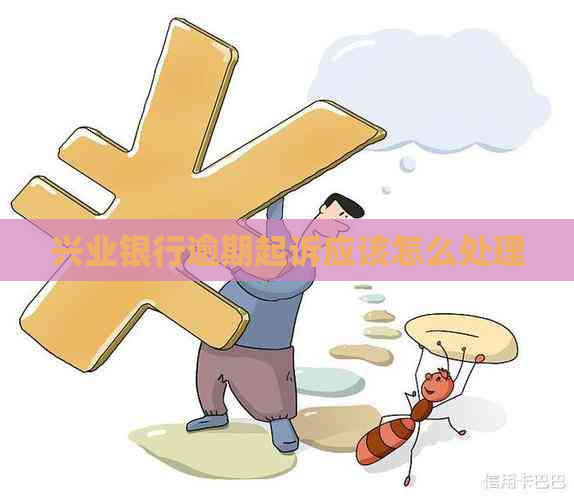 兴业银行逾期起诉应该怎么处理