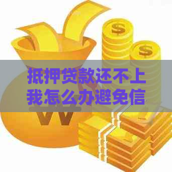 抵押贷款还不上我怎么办避免信用受损