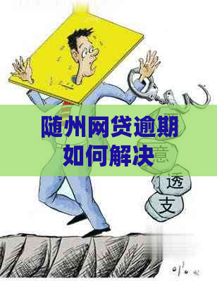 随州网贷逾期如何解决