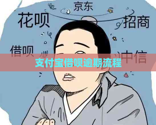 支付宝借呗逾期流程