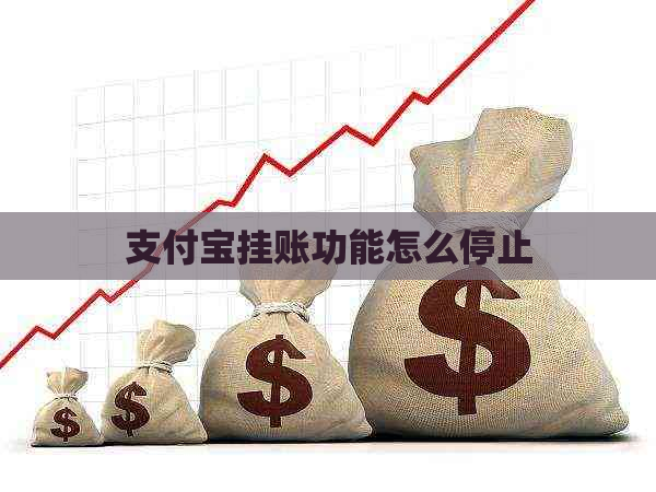 支付宝挂账功能怎么停止