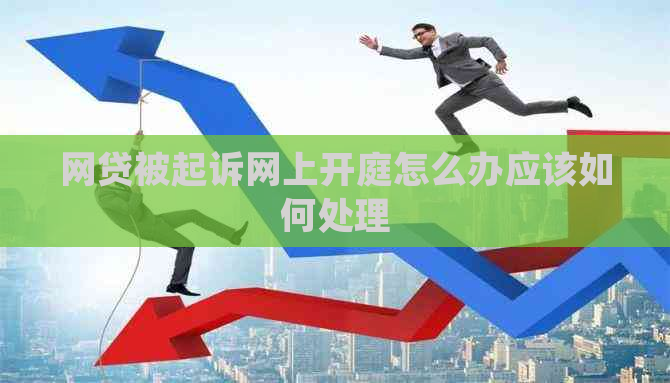 网贷被起诉网上开庭怎么办应该如何处理
