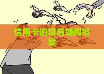 信用卡逾期后如何报案