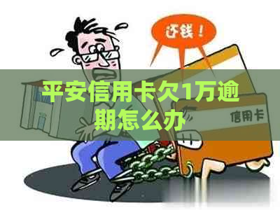平安信用卡欠1万逾期怎么办