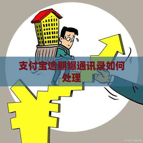 支付宝逾期爆通讯录如何处理