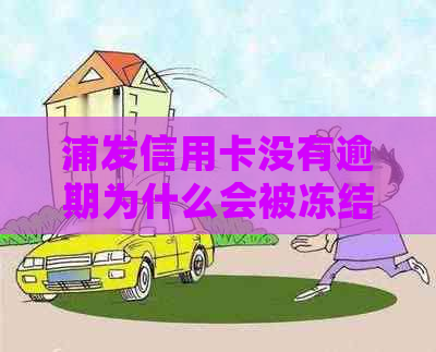 浦发信用卡没有逾期为什么会被冻结