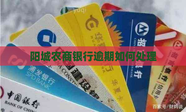 阳城农商银行逾期如何处理