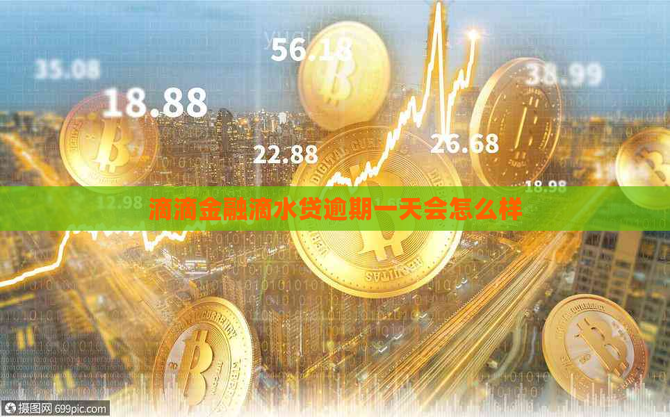 滴滴金融滴水贷逾期一天会怎么样