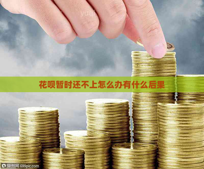 花呗暂时还不上怎么办有什么后果