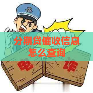 分期贷信息怎么查询