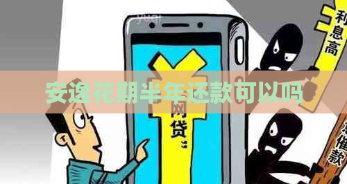 安逸花期半年还款可以吗