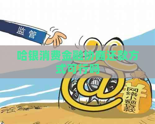 哈银消费金融协商还款方式可行吗