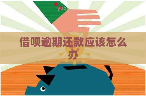 借呗逾期还款应该怎么办