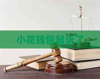 小花钱包起诉了
