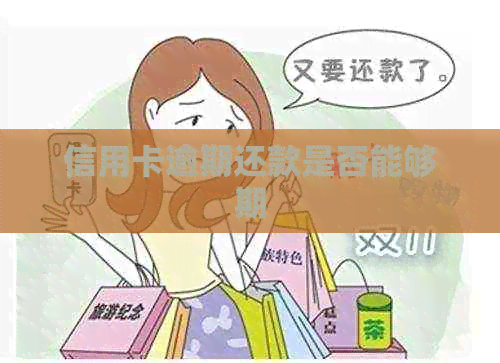 信用卡逾期还款是否能够期