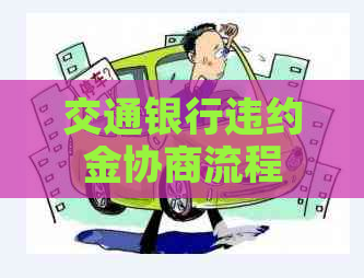 交通银行违约金协商流程