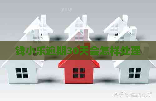 钱小乐逾期30天会怎样处理