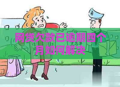 网贷欠款已逾期四个月如何解决