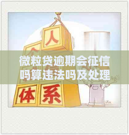 微粒贷逾期会吗算违法吗及处理方式