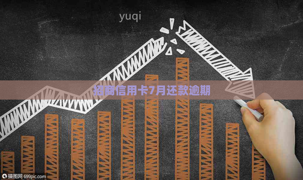 招商信用卡7月还款逾期