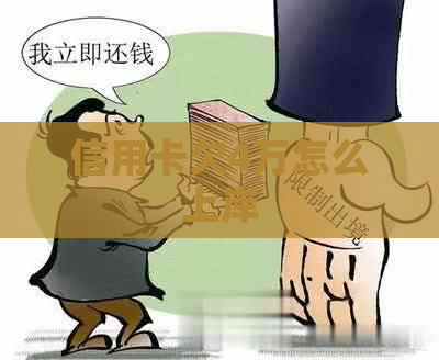 信用卡欠4万怎么上岸