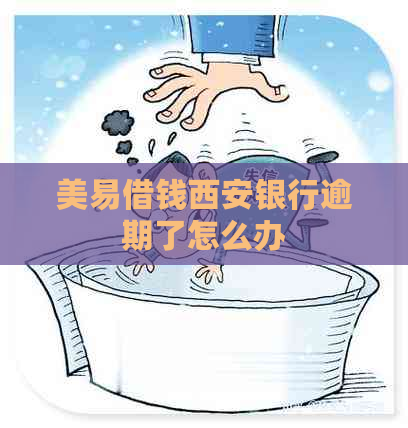 美易借钱西安银行逾期了怎么办