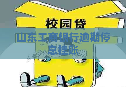 山东工商银行逾期停息挂账