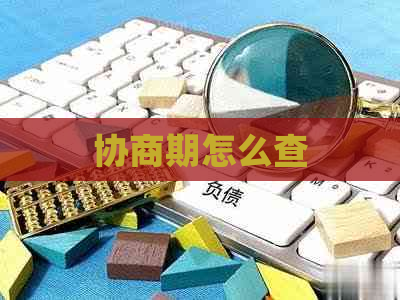 协商期怎么查