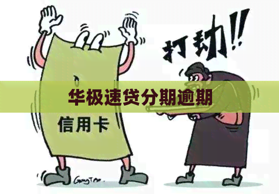 华极速贷分期逾期