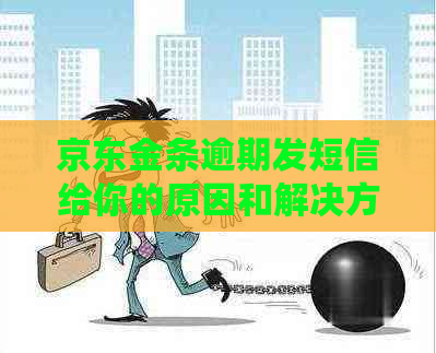 京东金条逾期发短信给你的原因和解决方法