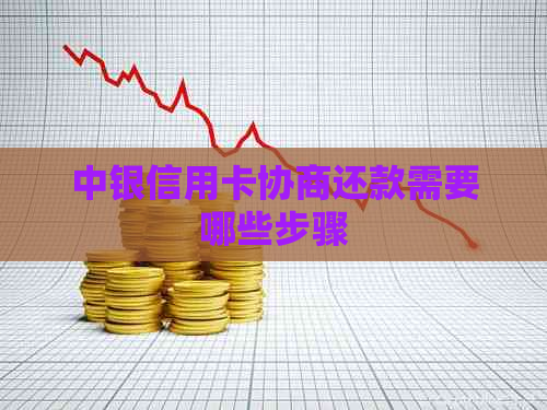 中银信用卡协商还款需要哪些步骤