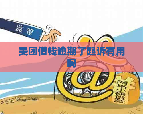 美团借钱逾期了起诉有用吗