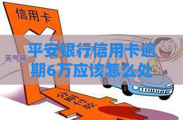 平安银行信用卡逾期6万应该怎么处理