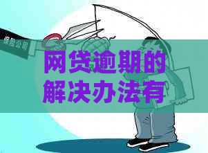 网贷逾期的解决办法有哪些