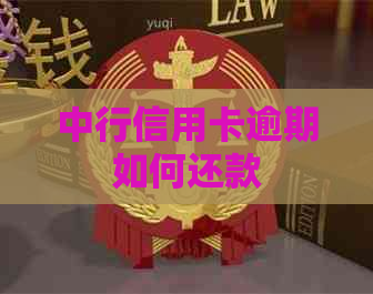 中行信用卡逾期如何还款