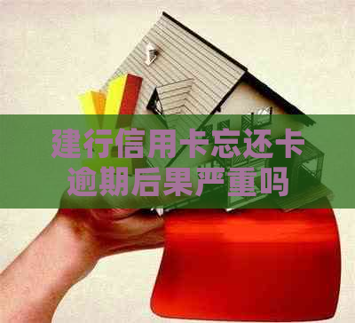 建行信用卡忘还卡逾期后果严重吗