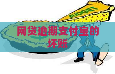 网贷逾期支付宝的坏账