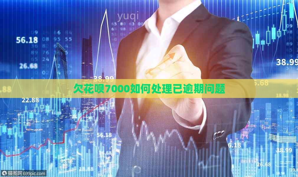 欠花呗7000如何处理已逾期问题