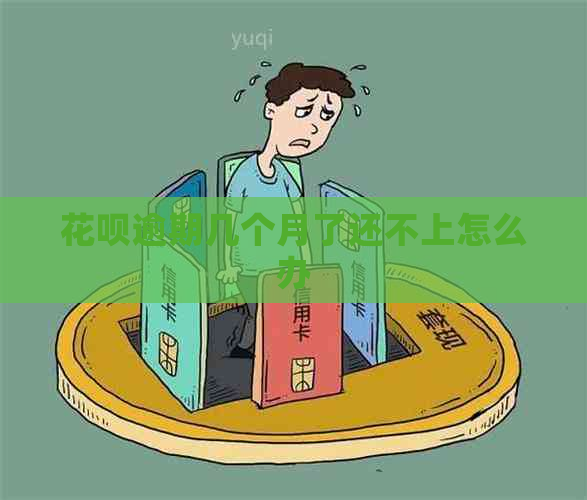 花呗逾期几个月了还不上怎么办