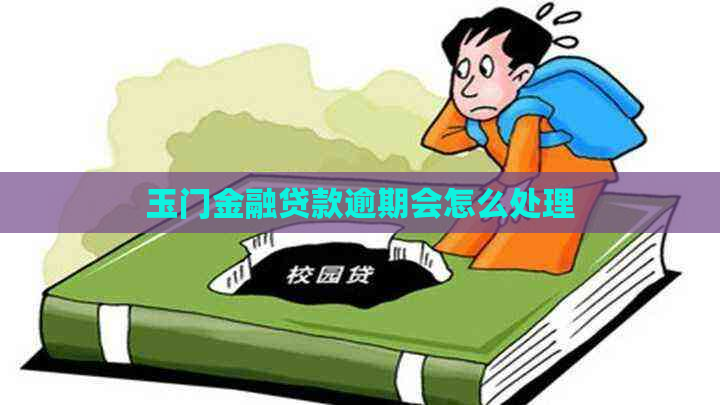 玉门金融贷款逾期会怎么处理