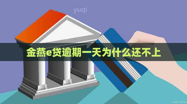 金燕e贷逾期一天为什么还不上