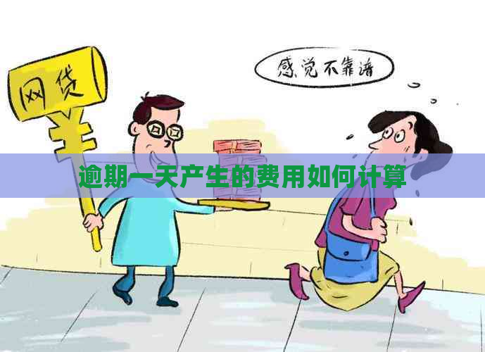 逾期一天产生的费用如何计算