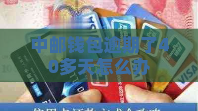 中邮钱包逾期了40多天怎么办