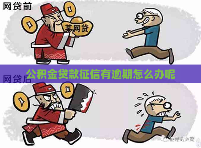 公积金贷款有逾期怎么办呢