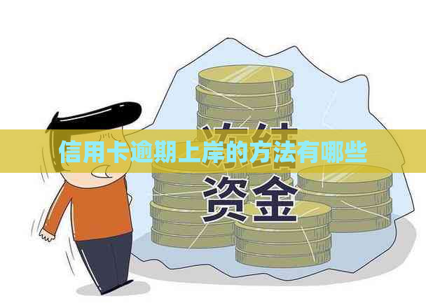信用卡逾期上岸的方法有哪些