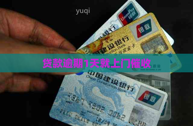 贷款逾期1天就上门