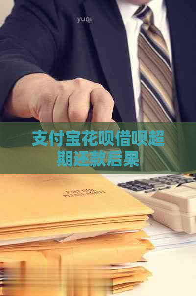 支付宝花呗借呗超期还款后果
